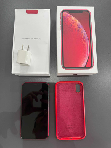 iPhone XR Red 128gb