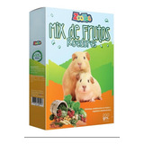 Mix De Frutas Para Roedores Natural X200grs Hamster Cobayo