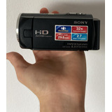 Cámara De Video Sony Hdr-cx220 Hd Ntsc Negra