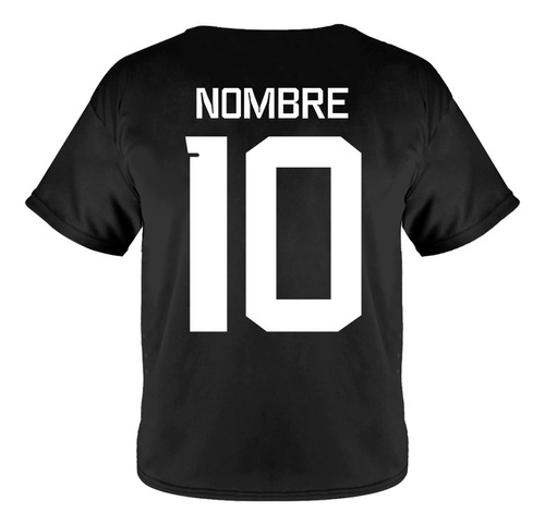 Remera Deportiva Independiente Cai Nombre Y N° Personalizado