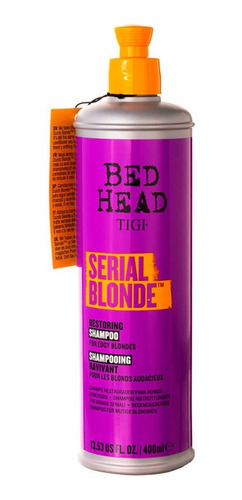Shampoo Serial Blonde Restoring 400ml Bed Head Tigi