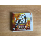 Pokemon Sun Nintendo 3ds Original