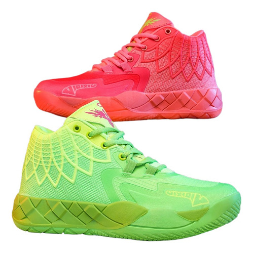 Zapatillas De Baloncesto Hot 6 Pro