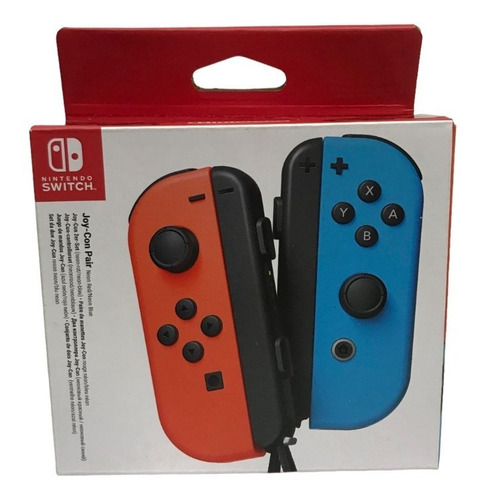 Control Joy Con Neon Azul/rojo Nintendo Switch
