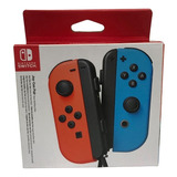 Control Joy Con Neon Azul/rojo Nintendo Switch