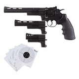 Revolver Crosman Kit Triple Cañon 4.5mm .177 Co2 Pellets X C