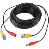  Cable Siames Para Cctv Bnc+ 2.1mm Dc Uso Interiores 20m
