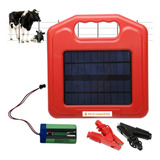 Cargador Solar Para Vallas Eléctricas Pet & Livestock Hq