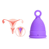 Kit 2 Copas Menstruales Anillo + Vaso Esterilizador