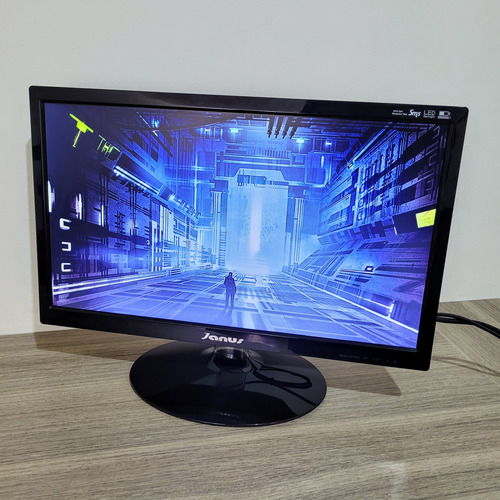 Monitor Led Económico Janus 2015le 19.5'' 5ms