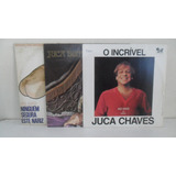 Lote - 3 Lp's - Discos De Vinil - Juca Chaves