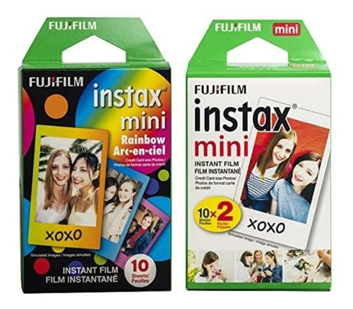 Fujifilm Instax Mini Papel Fotográfico