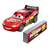  Disney Cars Rayo Mcqueen, Fundición A Escala 1:55 