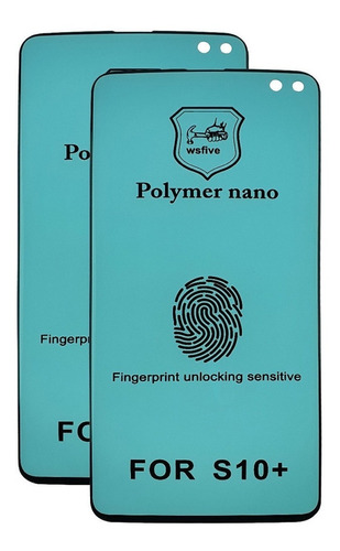 Protector Pantalla Nano Polimetro Samsung S10 Plus / S10 
