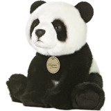 Peluche Gran Oso Panda Bebé Miyoni Baby Aurora Importado 
