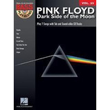 Dark Side Of The Moon Bass Play-along Vol. 23 - Pink Floyd