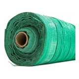 Rafia Verde Cubre Cerco  1.50 Mt X 100 Mts Largo Rollo 