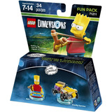 Lego Dimensions Bart Simpsons Fun Pack 71211