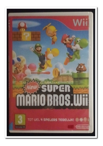 New Super Mario Bros., Juego Nintendo Wii