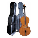 Cello Cremona 3/4 Sc-175 Estudio Superior Funda Envío Gratis