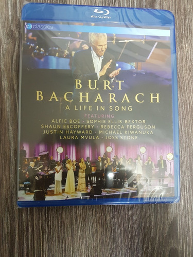 Burt Bacharach - A Life In Song - Vários Artistas - Blu Ray