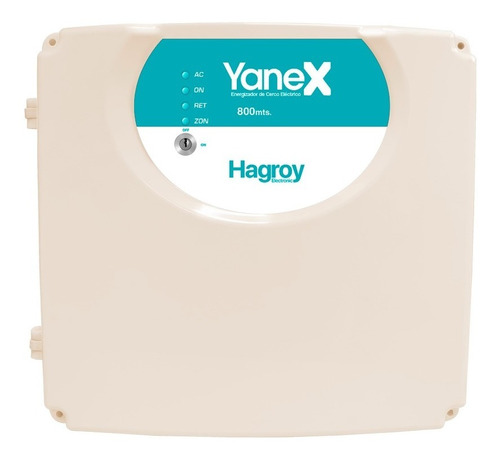 Energizador Hagroy Yanex 8.0 Para Cerca Eléctrica