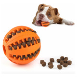 Juguete Pelota Cuidado Dental 7 Cm Perros Antiestrés Mascota