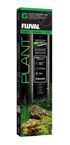 Fluval Sea Lampara Para Acuario Plantado 60-85cm Bluetooth 