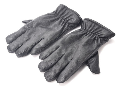 Guantes Moto Invierno Unisex Termico Interior Polar Ecocuero