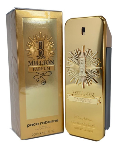 Perfume One Million Eau De Parfum 200 Ml 