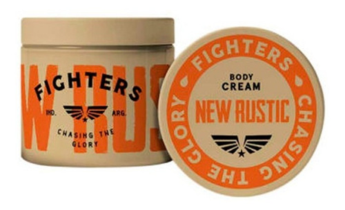 Crema Para Cuerpo Y Después Del Afeitado New Rustic Fighters