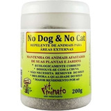 Repelente Cachorro Gato No Cat Dog Para Areas 200g Externas