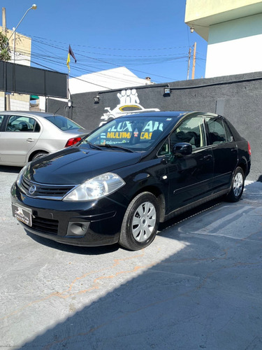 TIIDA SEDAN 1.8 2011 COMPLETO