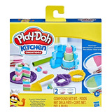 Play Doh Kitchen Creations:set De Pastelería, Plastilina