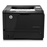 Impressora Hp Laserjet Pro 400 M401dne Mono/ Rede Revisada