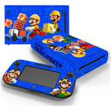 Skin Nintendo Wii U Vinilo Personalizado A Eleccion #049-054