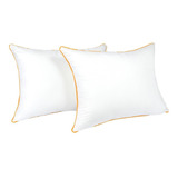 Kit 2 Pack Almohada Hotelera Premium  2 Estándar  Semi Firme