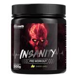 Pré-treino Insanity 300g - Lançamento Growth Supplements