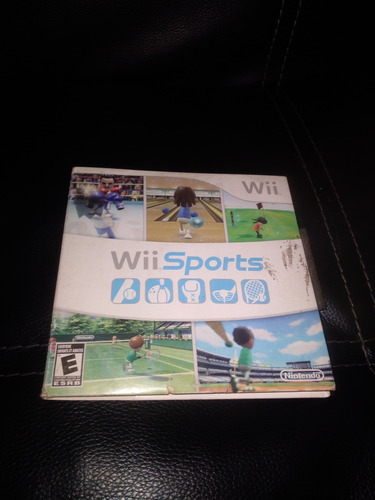  Juego Wii Sports 