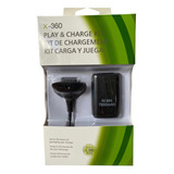 Kit Carga Y Juega Para Control Xbox 360