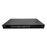 Switch Dell Powerconnect 5324 24x Portas Giga 4xsfp 1xserial