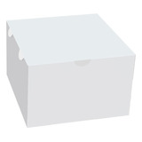 Caixa Box Embalagem Para Hambúrguer Artesanal Preto 200un