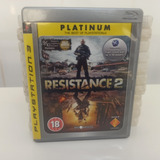 Resistance 2 Platinum Ps3 Original