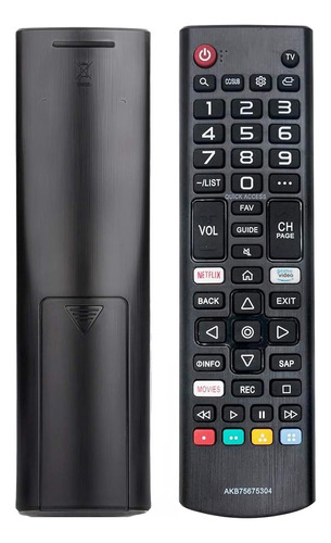 Control Remoto Televisor LG Smart Tv Akb75675304  Original