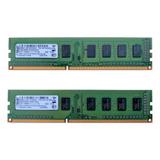 Memória Ram Desktop 4gb (2x2gb) Ddr3 1333mhz Smart Pc3-10600