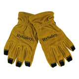 Guantes Bombero Piel Reforzada - 60 Caracteres