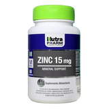 Zinc 15 Mg 60 Comprimidos 