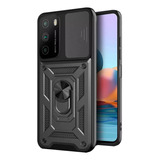 Funda Estuche Antichoque Para Xiaomi Poco M3 / Redmi 9t