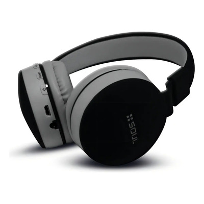 Auriculares inalámbricos Soul S600 AUR-BT881 negro y gris | Envío gratis