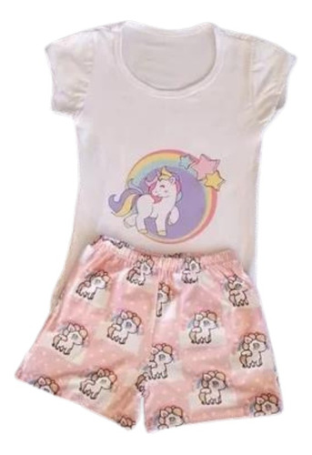 Conjunto De Pijama Infantil Con Personaje